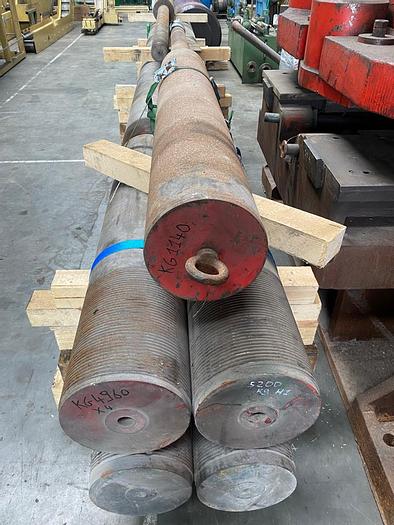 Used Press Forging Open Die Hydraulic Mame