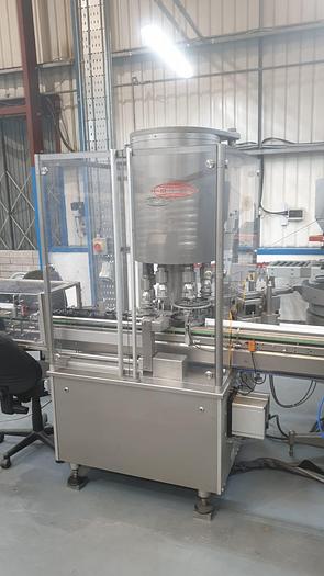 Used Bausch & Stroebel 8 Head Screw Capper