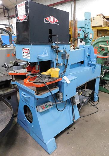Used David 50 Ton Hydraulic Ironworker