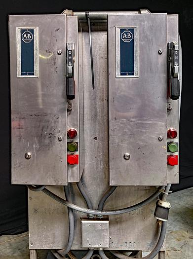 Used USED Groen Kettle with Allen Bradley Controllers, 20" Diameter Tank