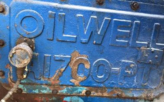 Usado Oilwell Mud Pumps A1700
