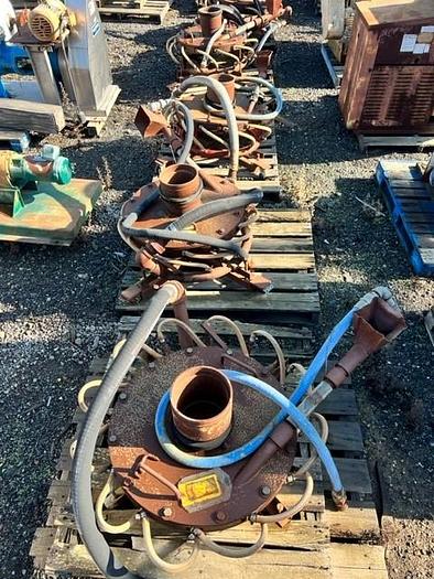 Used Mill, Jet, 24", C/st, Sturtevant, 1000 CFM, #S732953