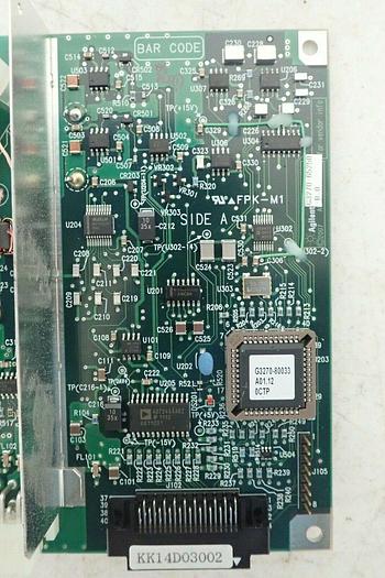 Used Agilent G3270-65250 Board Assembly