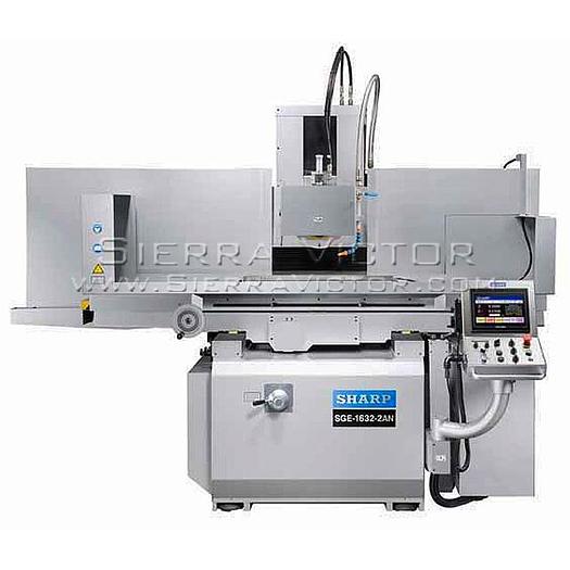 SHARP 2-Axis NC Surface Grinder SGE-1640-2NA