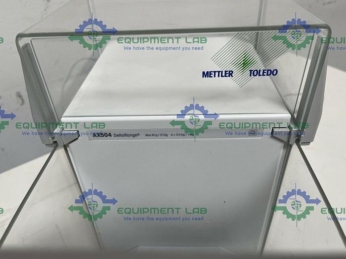 Used Mettler Toledo AX504DR Analytical Balance