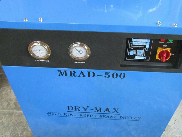 Dry- Max (NEW) MRAD-500 Refrigerated air dryer 500 cfm W/ pre and after filter