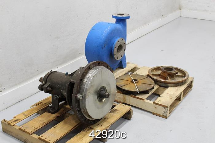 Used Warren 3-SM0-15 Pump, Stainless Steel Casing #42920