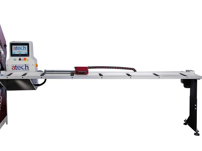 Atech CRATER-06 A/550: HEAVY DUTY AUTOMATIC 22″ (550 MM) UPCUT MITER SAW