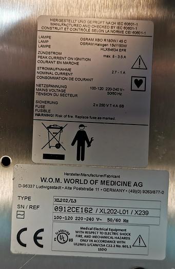 Gebraucht RPMEDICAL,9177