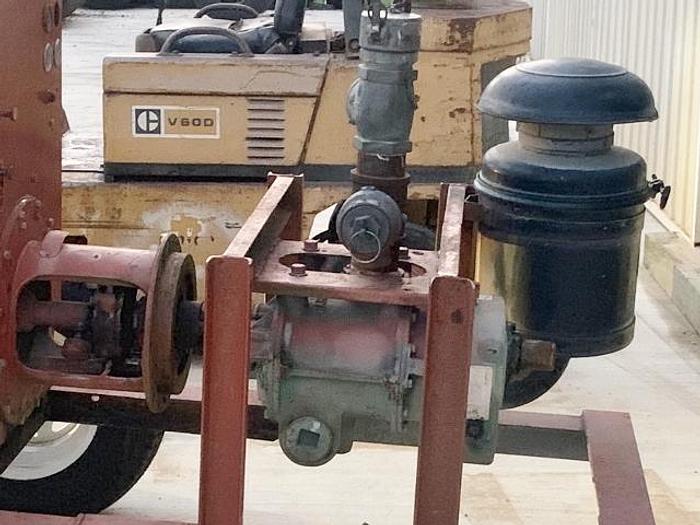 Used Portable 9″ Diesel Cement Transfer Blower