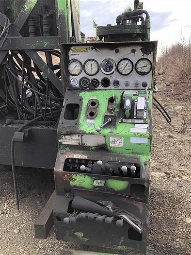 Used 0 Chicago Pneumatic 650 S/S Drill Rig - for Parts or Repairs