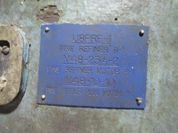 Used 30" BELOIT MDL. 4330  DD4000 SERIES REFINER