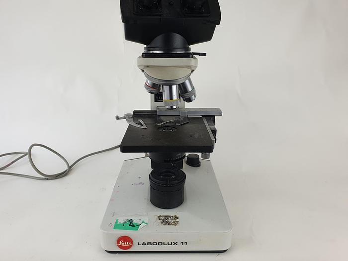 Used Ernst Leitz Wetzlar Laborlux 11 Microscope Microscope
