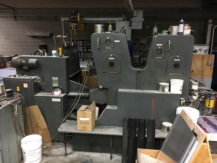Used 1984 Heidelberg SORMZ