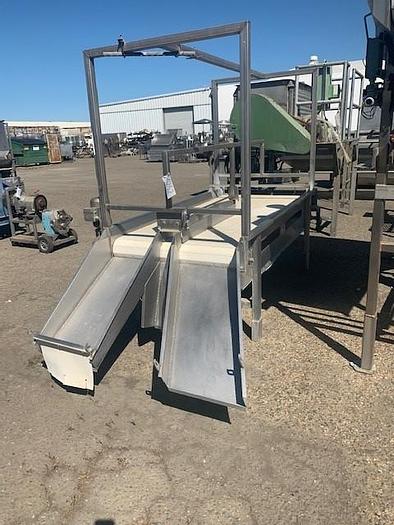 Used Valley Welding Machine Works Pit Removal Sorting Table