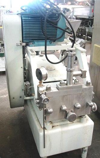 Refurbished APV RANNIE homogeniser, model SLOW – 1 step unit