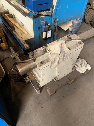 Gebraucht 2008 Zyklendrehmaschine POREBA TRP 110 MN x 6000