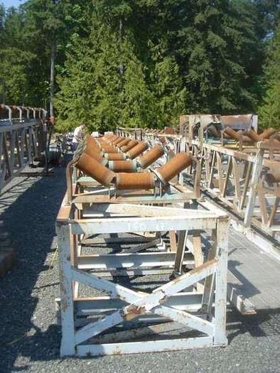 Used 30" x 92' Troughing Conveyor