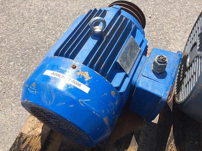 Used Used Elektrimax 7.5 HP 3/0/230-460 volt motor