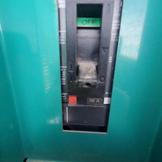 Used 2006 Cummins 60kW Generator Only 51 Hours