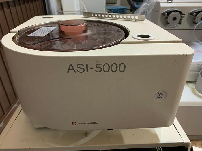 Used Shimadzu TOC 5000A with Auto Sampler ASI 5000A