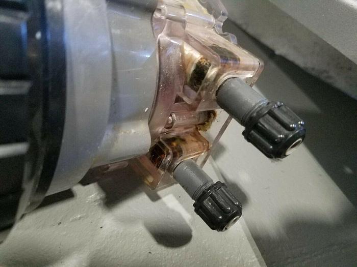 Used GH Stenner Chemical Acid Feed Pump 17 GPD