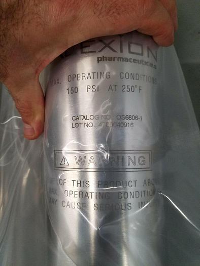 Medical Pharmaceutical Stainless Steel Alexion Filter Housing