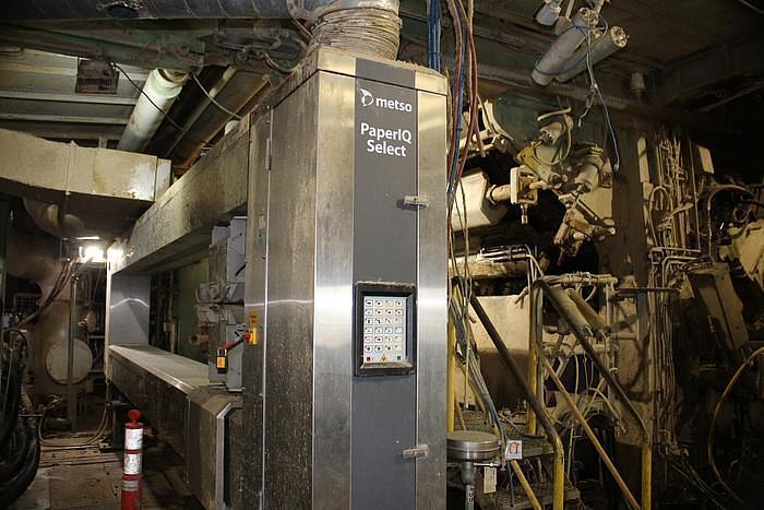 Used 104" TRIM VOITH YANKEE CRESCENT FORMER TISSUE MACHINE WITH UPGRADES