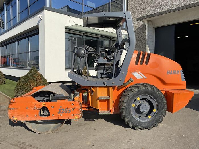 Usato 2008 HAMM 3205 P