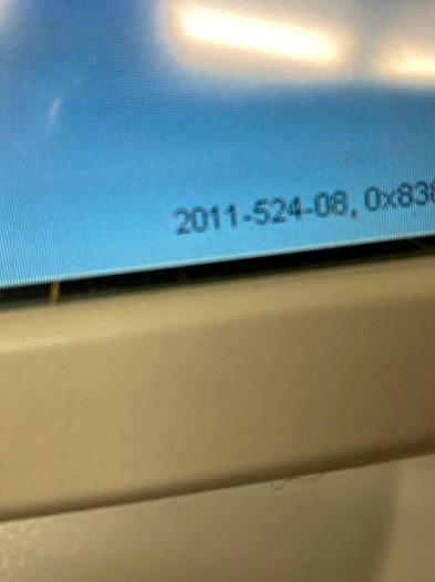 Used Sciton Profile w/ Erbium 2940 Profractional XC , 1064 YAG, 1319 & BBL