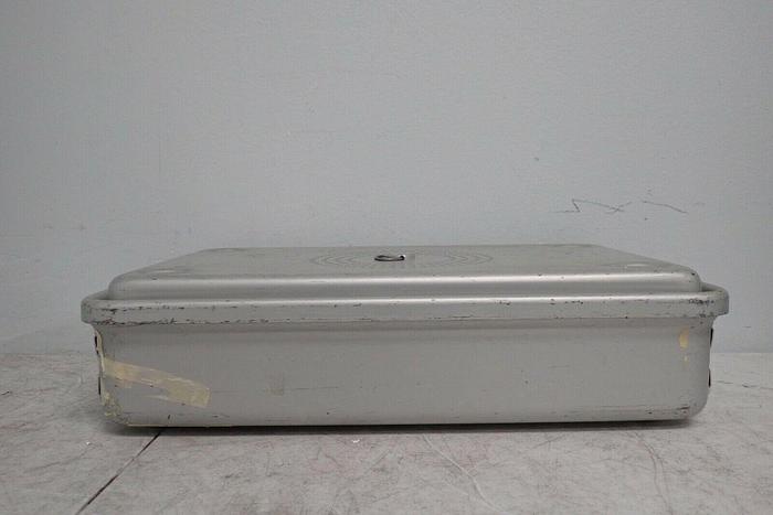 Used Case Medical ASP Medical Instrument Sterilization Storage Tray