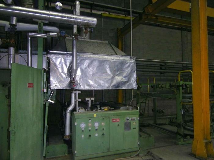 Used SIZING MACHINE ROTAL 320