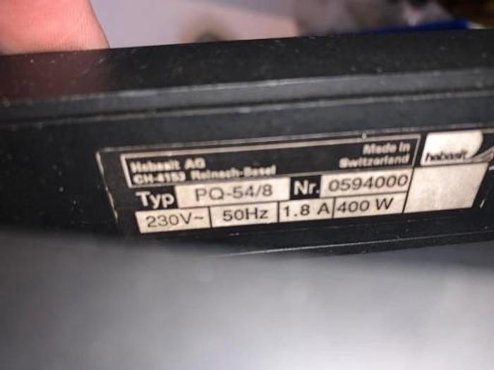 Używane Habasit PQ-54 CD-54 Thermofix Hot Press Repair Dev