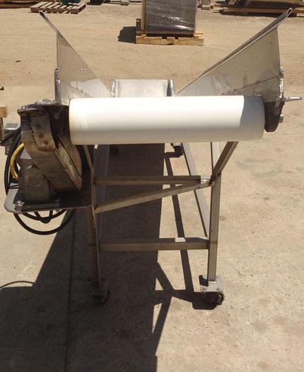 Used Conveyor, Belt, 18" x 9'6", S/St, Incline #S743097