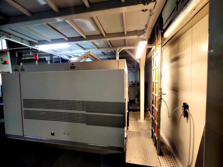 Used Trumpf TruLaser 7025 L - 2010