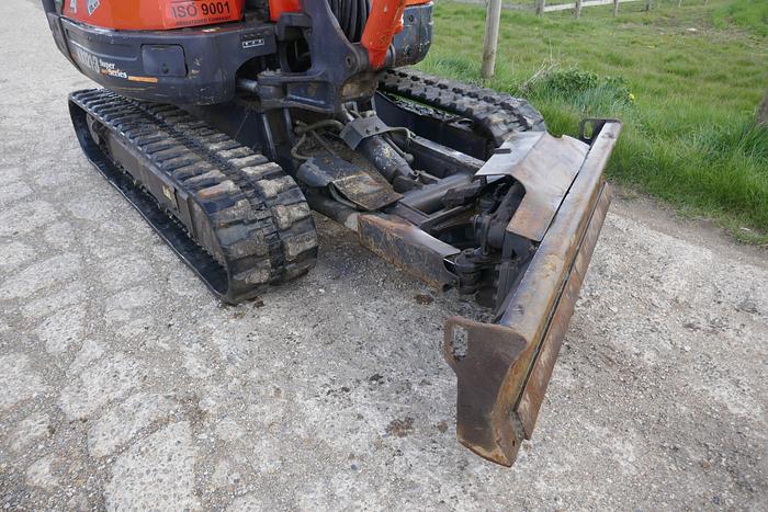 Used 2015 KUBOTA KX121-3ST SUPER SERIES