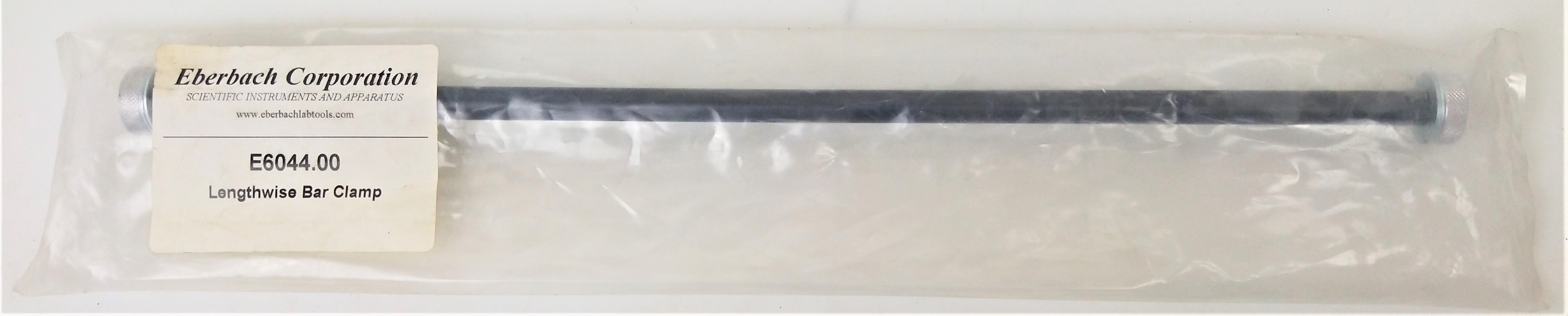 New Eberbach E6044.00 Lengthwise Bar Clamps for Shaker - 19" Long