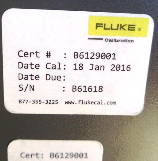 Used Lab, Calibration Bath, Fluke, Mdl 9142, 304 S/st, #S743058
