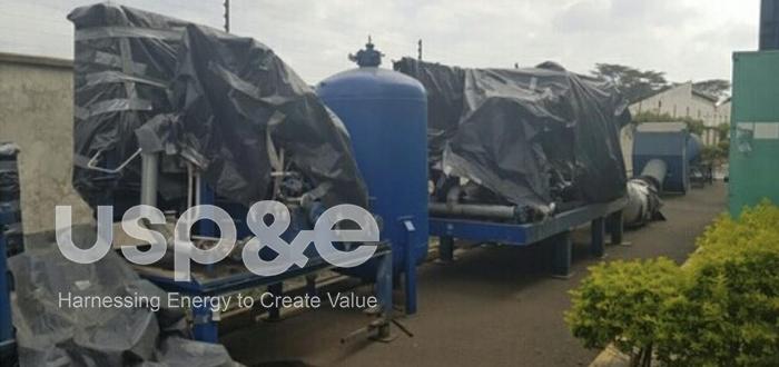 Used 6.7 MW 2009 Used Wartsila 18V32LN HFO Generator Set