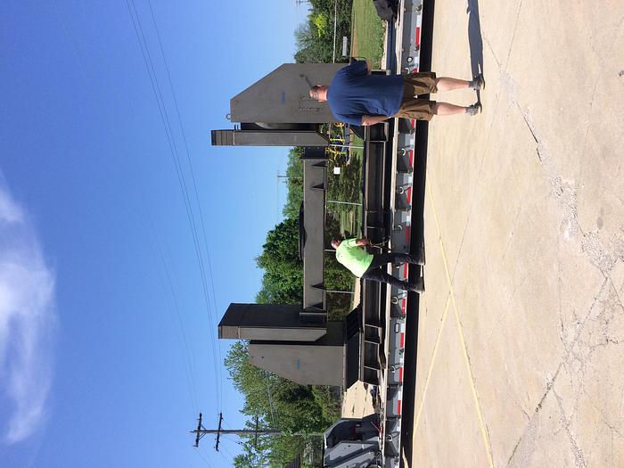 Used PEMA MODEL 5000 CR 11,240 LB CAPACITY 4TH & 5TH AXIS DROP CENTER WELDING POSITIONER OR FOR MACHINING APPLICATIONS