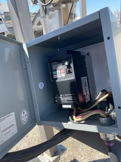 Used 90 Degree Table Top Chain Conveyor