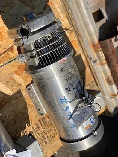 Used Waukesha / Cherry - Burrell 2" x 1 1/2" Centrifugal Pump