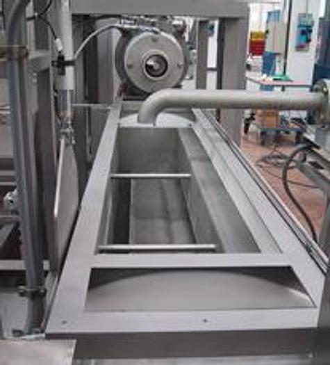 Sancassiano Horizontal Continuous Mixer