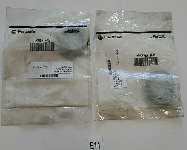 *NEW IN BAGS* LOT OF 2 Allen Bradley PN-184854 Push Button Selector Kit Warranty