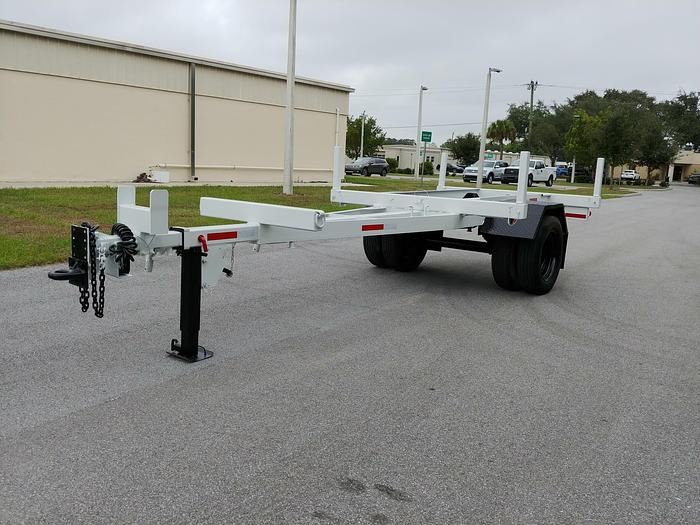 Used Reid's PT15 SA Extendable Pole Trailer - 13680