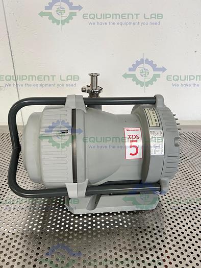 Used Boc Edwards  XDS5 Dry Scroll Vacuum Pump 757 Hours