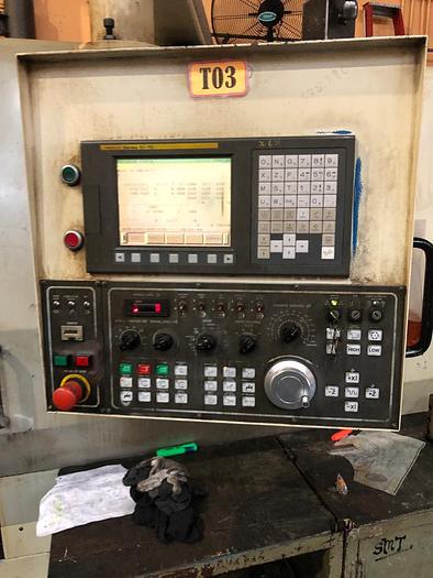 Used 2008 FEMCO HL55-S CNC TURNING MACHINE