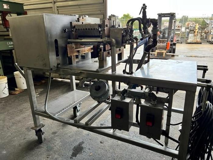 Used Dryer, Drum, Double, 4" x 9.25", S/st, Steam, Lab, #S744289