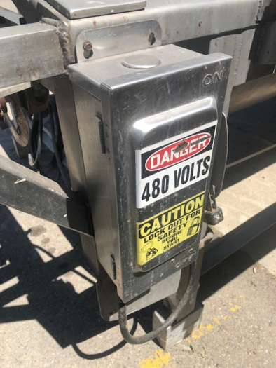 Used Lyco Rotary Hot Water Blancher