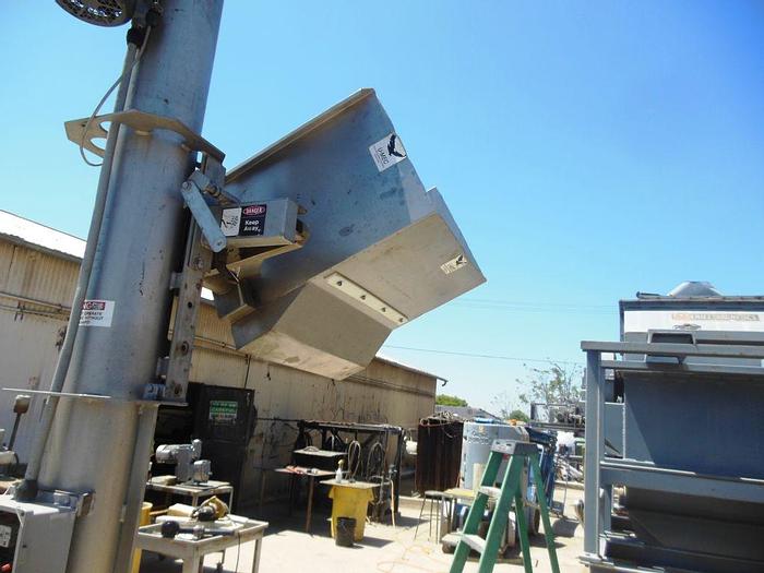 Used Dumper, Bin, Lifter, S/st, U-Mec, 86", 2 HP #S742292